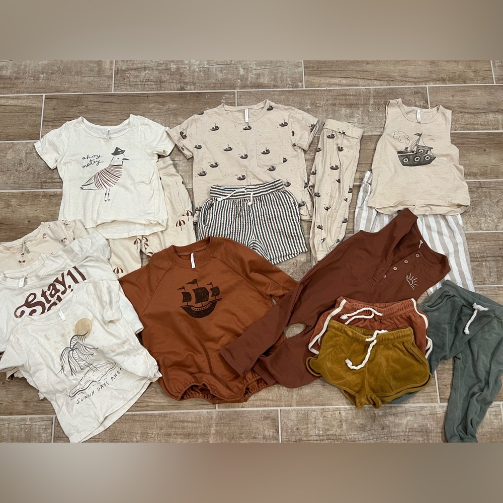Rylee & Cru lot size 2-3